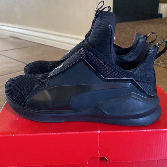 Puma Fierce Core Black 6.5 - Picture 6 of 8